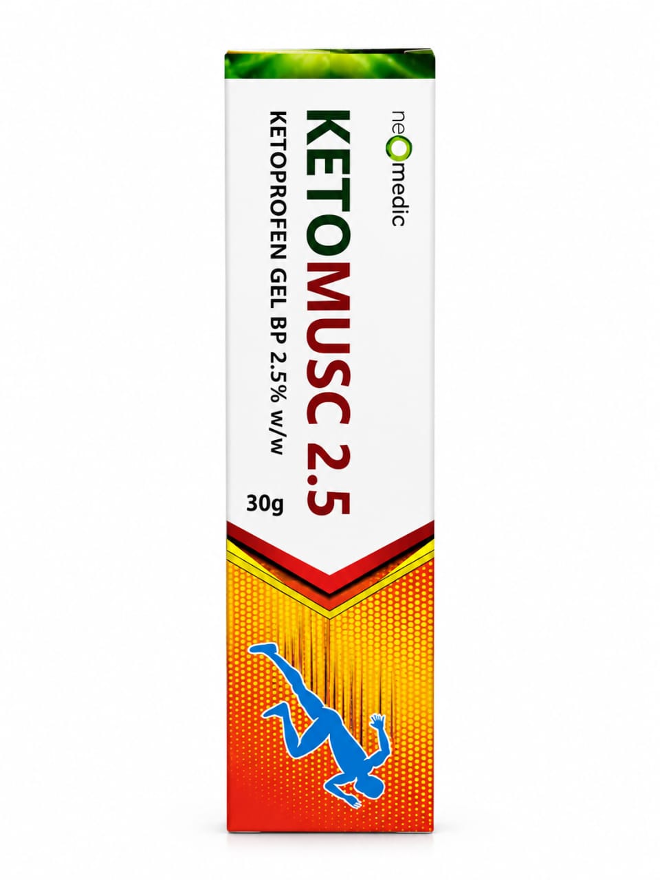 Ketomusc 2.5 Gel